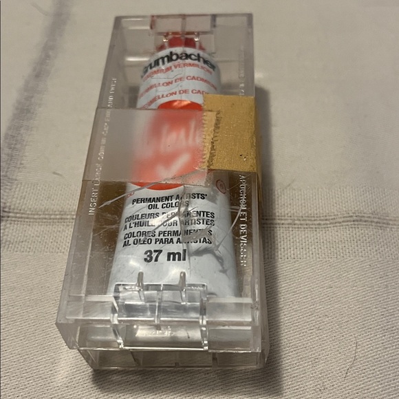 Set of 8 Tubes Vintage Grumbacher Pre Tested Oil Paints - Picture 6 of 9